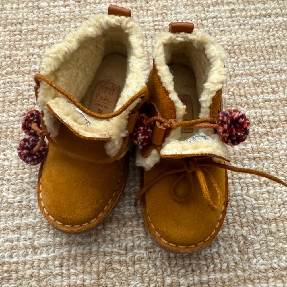 Zara kids boots